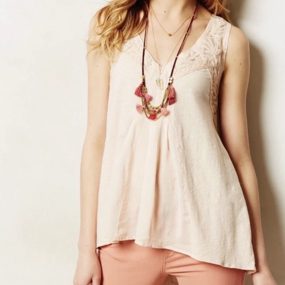 Anthropologie Tops - Anthropologie Tonala Tank By Meadow Rue